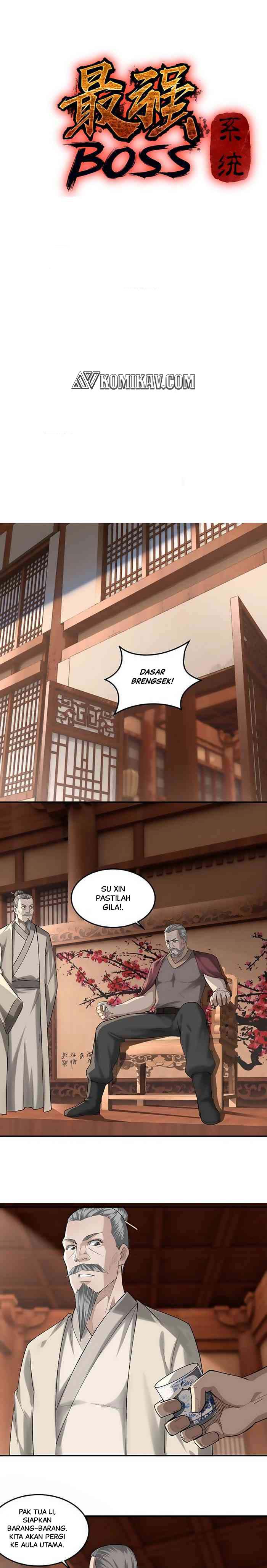 Greatest Boss System Chapter 16 Gambar 2